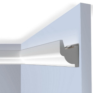 Молдинг Hiwood LB32 с подсветкой 24х32.5х2000 мм