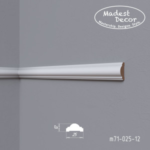 Молдинг МДФ Madest Decor m71 25-12 (пог. м)