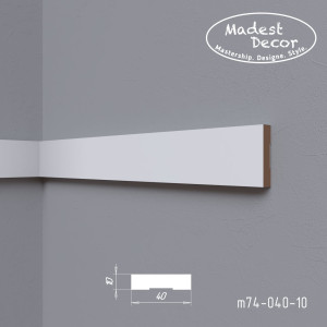 Молдинг МДФ Madest Decor m74 40-10 (пог. м)