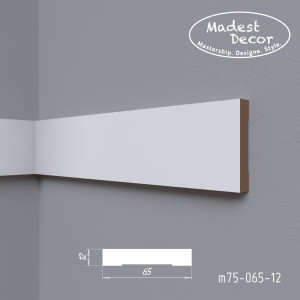 Молдинг МДФ Madest Decor m75 65-12 (пог. м)