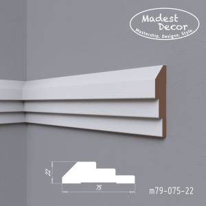 Молдинг МДФ Madest Decor m79 75-22 (пог. м)