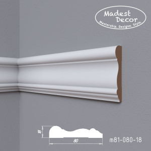 Молдинг МДФ Madest Decor m81 80-18 (пог. м)