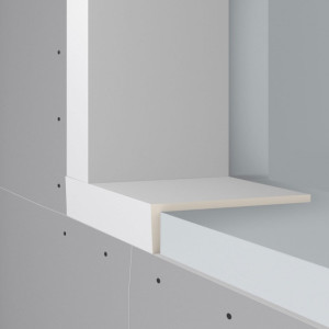 Молдинг NMC Wallstyl Essenza WS1 55х220х2400 мм (пог. м)