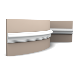 Молдинг Orac Decor P8030F гибкий 17х41х2000 мм