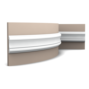 Молдинг Orac Decor P8040F гибкий 22х101х2000 мм