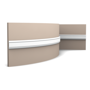 Молдинг Orac Decor PX144F гибкий 8х47х2000 мм