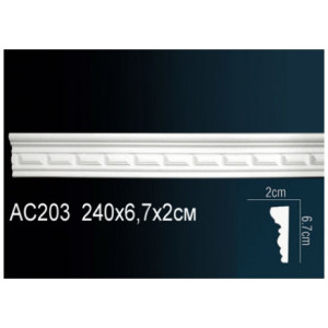Молдинг Перфект AC203 20х67х2400