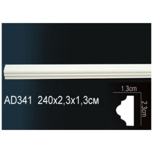 Молдинг Перфект AD341 13х23х2400