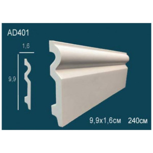 Молдинг Перфект AD401 16х99х2400