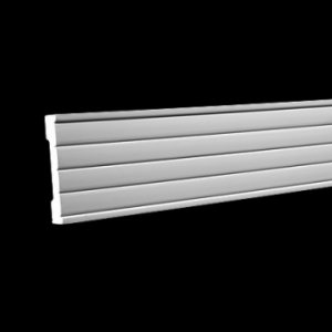 Молдинг полиуретановый Европласт 1.51.316 90х18 мм