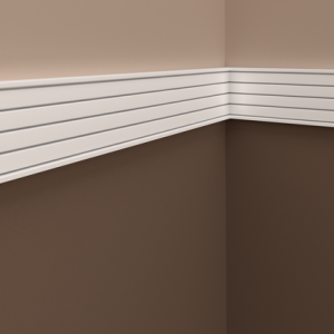 Молдинг полиуретановый Европласт 1.51.316 90х18 мм