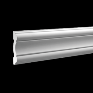 Молдинг полиуретановый Европласт 1.51.317 101х20 мм