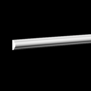 Молдинг полиуретановый Европласт 1.51.322 25х12 мм