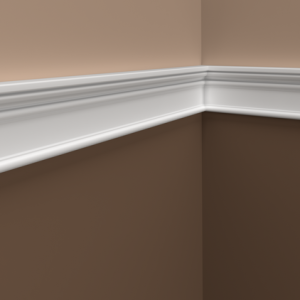 Молдинг полиуретановый Европласт 1.51.347 91х27 мм