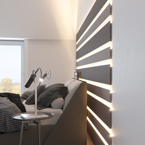 Молдинг полиуретановый Европласт 1.51.605 121х19 мм