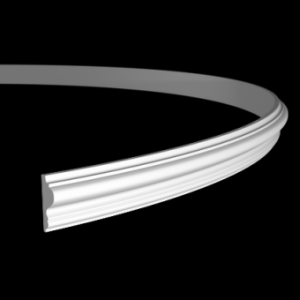 Молдинг полиуретановый Европласт гибкий 1.51.301 42х16 мм