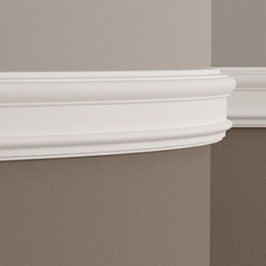 Молдинг полиуретановый Европласт гибкий 1.51.307 96х25 мм