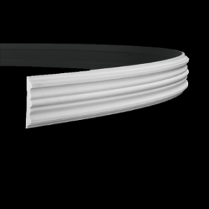 Молдинг полиуретановый Европласт гибкий 1.51.310 96х19 мм