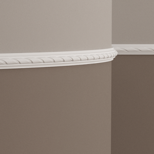 Молдинг полиуретановый Европласт гибкий 1.51.312 40х19 мм