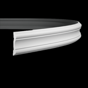 Молдинг полиуретановый Европласт гибкий 1.51.317 101х20 мм