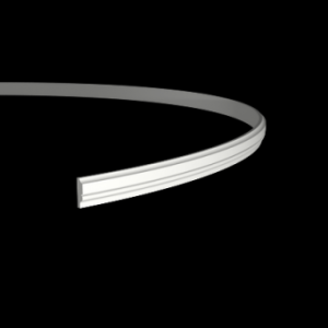 Молдинг полиуретановый Европласт гибкий 1.51.323 32х10 мм