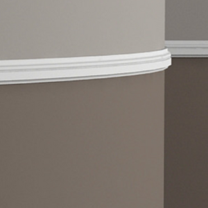 Молдинг полиуретановый Европласт гибкий 1.51.323 32х10 мм