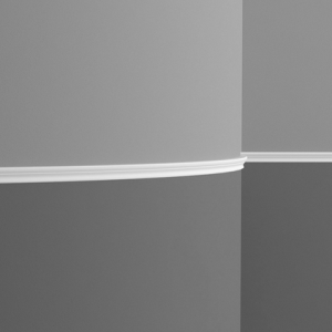 Молдинг полиуретановый Европласт гибкий 1.51.346 34х16 мм