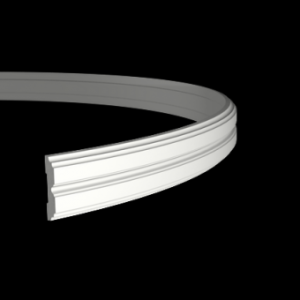 Молдинг полиуретановый Европласт гибкий 1.51.357 48х12 мм