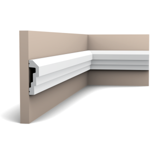 Молдинг полиуретановый Orac Decor P7070F Гибкий 22х74 мм