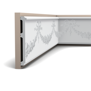 Молдинг полиуретановый Orac Decor P7080 29х218 мм