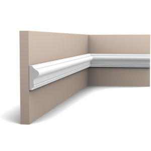 Молдинг полиуретановый Orac Decor P8030F Гибкий 17х41 мм