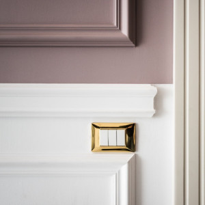 Молдинг Orac Decor P8030F гибкий 17х41х2000 мм