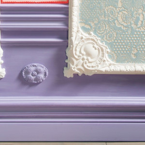 Молдинг полиуретановый Orac Decor P8040F Гибкий 22х101 мм