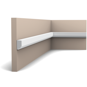 Молдинг полиуретановый Orac Decor P9050F Гибкий 13х25 мм