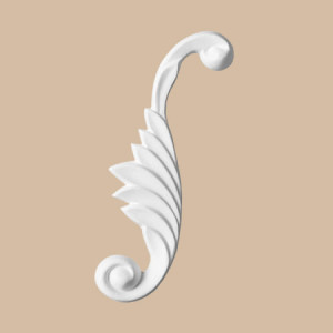 Орнамент Decomaster DA732L 190х50х20 мм