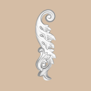 Орнамент Decomaster DA735L 185х55х17 мм