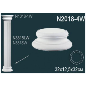 Основание колонны Перфект N2018-4W