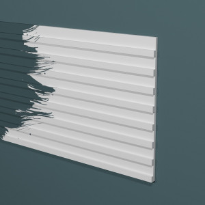 Панель стеновая Decor Dizayn DD911 10x240х3000 мм (пог. м)