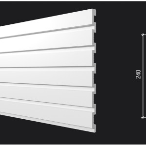 Панель стеновая Decor Dizayn DD916 13x240х2000 мм (пог. м)