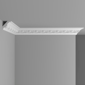 Потолочный плинтус Decomaster D155A 50х50х2000 мм (пог. м)