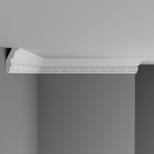 Потолочный плинтус Decomaster DT-33 35х80х2400 мм (пог. м)