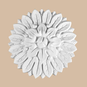 Розетка потолочная Decomaster 80155 D155 мм