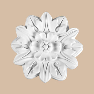 Розетка потолочная Decomaster 80195 D195 мм