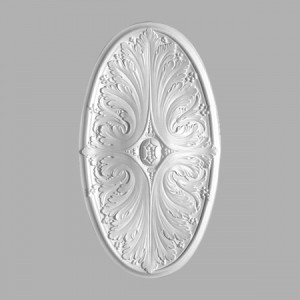 Розетка потолочная Decomaster 80217/11 D630x320 мм