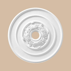 Розетка потолочная Decomaster DR312 нар. D660 мм, вн. D80 мм