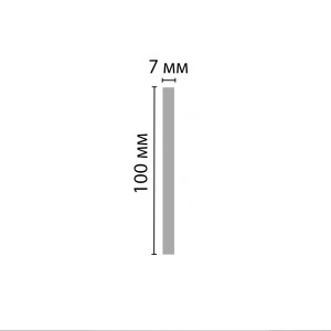 Стеновая декоративная панель Decomaster D310-1070 ДМ 7х100х2900 мм (пог. м)