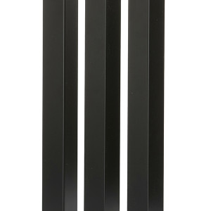 Стеновой брус Ликорн Чёрный 40х40х2800 мм (пог. м)