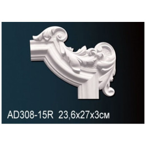 Угловой элемент Перфект AD308-15R 236х270