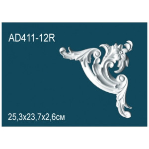 Угловой элемент Перфект AD411-12R 237х253