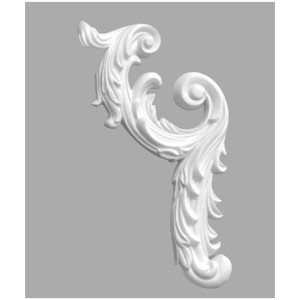 Угол декоративный Decomaster 97200-2R 490х300 мм